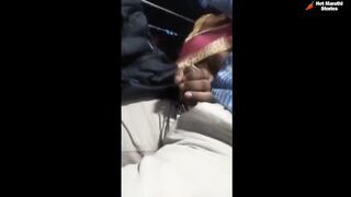 बसमध्ये अनोळखी बाईने चोखला माझा लंड