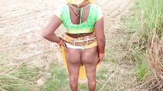 पाटलाचा शेतात कामवाली सोबत घपाघप