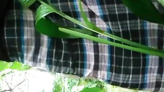 केळीच्या बागेत नेऊन फळं विकणाऱ्या बाई सोबत संभोग