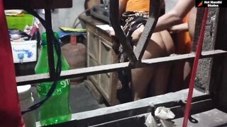 दादाने किचनमध्येच केली वहिनी सोबत झवाझवी
