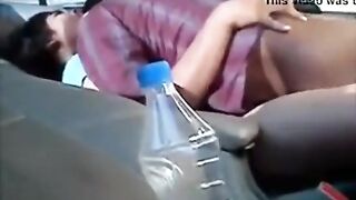 औरंगाबादच्या कपलचा कारमध्ये रंगीन कार्यक्रम