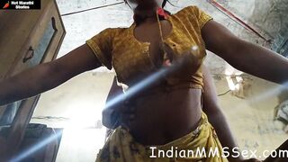 हळदीला जाणाऱ्या बायकोला घपाघप झवलं