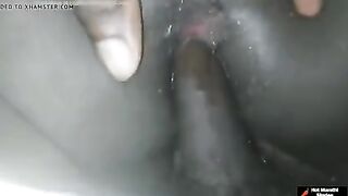 कुवाऱ्या भावाची मारली कुवारी काळी गांड