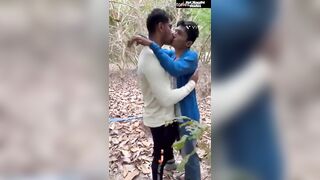 जंगलात चाललीय मुलांची गांड मस्ती