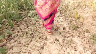 गावात जाताना शेतात भेटली झवाडी बाई