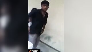 Man Shoot Video Of Desi Couple Fucking In Closed School