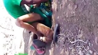 Desi Granny Fucked By Young Boys On Road