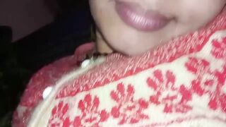 रात्रीच्या अंधारात मराठी जोडप्याचा रोमँटिक संभोग