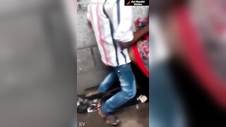 Marathi Man Fucked UP Bhabhi In Public