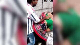 Marathi Man Fucked UP Bhabhi In Public