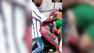 Marathi Man Fucked UP Bhabhi In Public