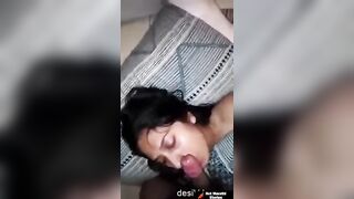ताईच्या तोंडात दिला माझा हॉट लवडा