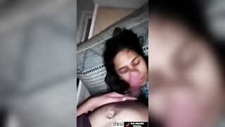 ताईच्या तोंडात दिला माझा हॉट लवडा