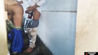 कॉलेजच्या पोरीचा जिन्यावर चाललाय तिच्या रोमिओ सोबत रोमान्स