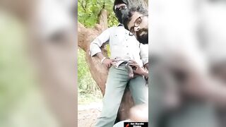 हॉस्टेलच्या पोरांचा पार्कमध्ये देसी ब्लोजॉब