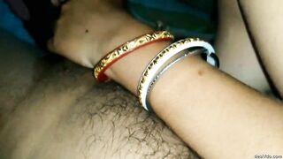 Marathi Bhabhi Giving Hot Blowjob To Boss