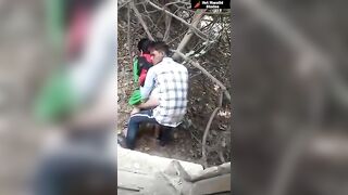 बांधकामाच्या पाठी चाललाय लैला-मजनूचा झवाझवीचा कार्यक्रम