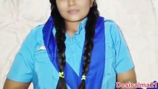 गणितात पास होण्यासाठी कॉलेजच्या पोरीने घेतलं शिक्षकाकडून झवून