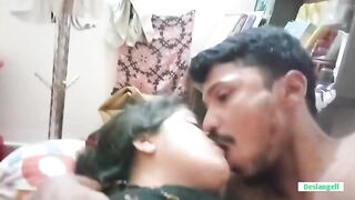 Pune Couple's Hot Romance And Sex