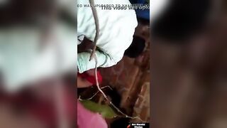 Two Men Enjoying Desi Bhabhi's Pussy In Jungle