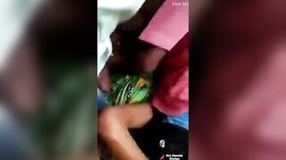 Two Men Enjoying Desi Bhabhi's Pussy In Jungle