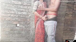 गावाला सकाळीच जोडप्याची चोदाचोदी