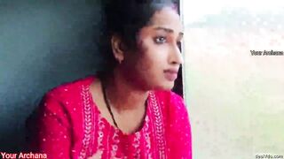 गावी जाताना ट्रेनमध्ये झवलं बाईला