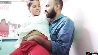 नवऱ्याच्या लंडवर बसून घेतली चूत मारून