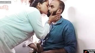 नवऱ्याच्या लंडवर बसून घेतली चूत मारून