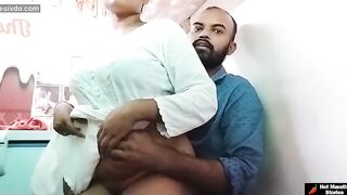 नवऱ्याच्या लंडवर बसून घेतली चूत मारून