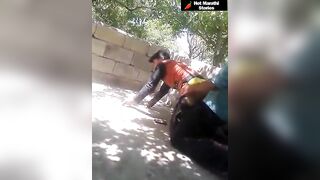 शाळेच्या मागे पोरांची चाललीय गांड मस्ती