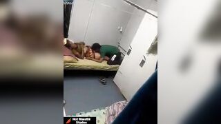 कामवालीला बेडवर घेऊन गुजराती पोराने झवली