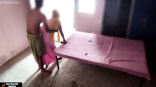 सकाळीच अब्बाजान घरी यायच्या अगोदर मारली अम्माजानची चूत