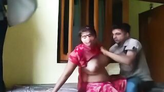 Devar Enjoying Free Time With Hot Bhabhi