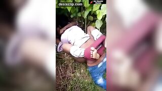 Two Desi Boys Fucking Village Girl In Outdoor
