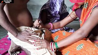 दोन्ही बायकोंची केली नवऱ्याने एकत्रच ठुकाई