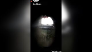 कपडे घालताना भाभीचा केला सिक्रेट व्हिडिओ