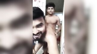 Young Marathi Boy Fucked His Step-Brother