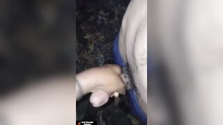 पहिल्यांदाच घेतला मोठा लंड हातात