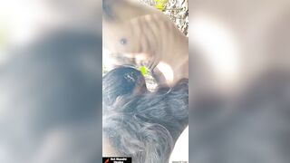 कॉलेज सुटल्यानंतर प्रेमिकेला जंगलात नेऊन केली चोदाचोदी