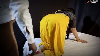 स्टुडिओ वाल्याने केली मराठी बाईची ठुकाई