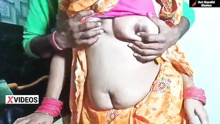 मादरचोद मुलगा आणि झवाडी गावरान आईची झवाझवी