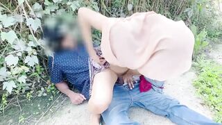 मुस्लिम गर्लफ्रेंडला शेतामधी झवली