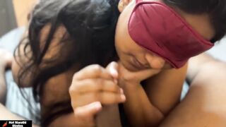 सुरजचा लंड घेऊन अमृता करतेय ब्लोजॉब