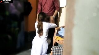 गर्लफ्रेंडच्या घरात घुसून केली घपाघप झवाझवी