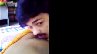 हॅण्डसम ट्युशन शिक्षक आणि सेक्सी विद्यार्थी