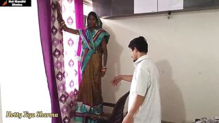 Marwadi Man Fucking Hard His Young Kamwali