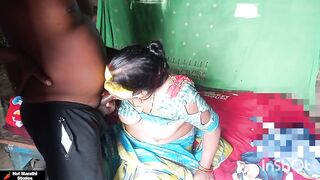 नवीन वर्षाच्या दिवशीच गावातल्या आंटीची दादाने वाजवली घंटी