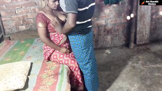 राणी भाभीला पटवून तिला गावातल्या तरुणाने चोदली