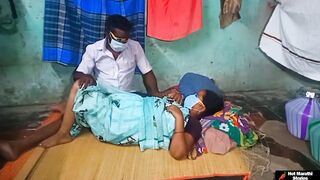नाशिकच्या खेडेगावातील झवाडी काका काकी